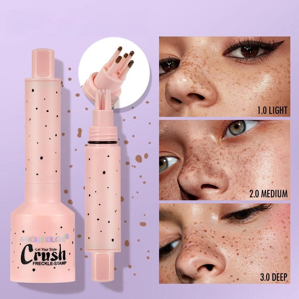 Achieve Stunning Freckles with Our Natural Simulation Freckle Pen - Waterproof Concealer for Effortless Makeup Looks