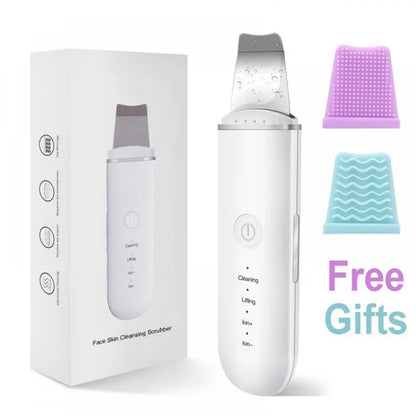 Revitalize Your Skin with the Ultrasonic Skin Care Spatula - Blackhead Remover & Facial Exfoliation Tool