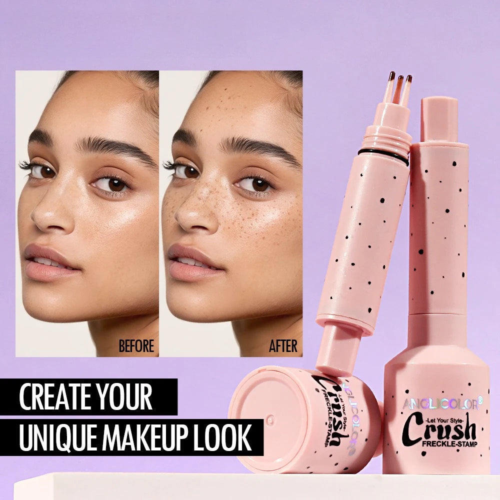 Achieve Stunning Freckles with Our Natural Simulation Freckle Pen - Waterproof Concealer for Effortless Makeup Looks