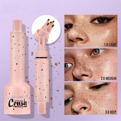 Achieve Stunning Freckles with Our Natural Simulation Freckle Pen - Waterproof Concealer for Effortless Makeup Looks